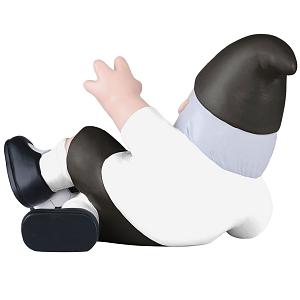 Fulham FC Sliding Tackle Gnome 2