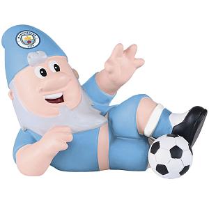 Manchester City FC Sliding Tackle Gnome 1