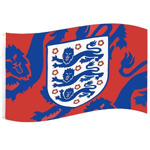 England FA Flag Crest 1