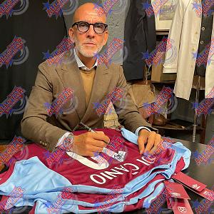 West Ham United FC Di Canio Signed Shirt 2