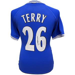 Chelsea FC 2000 Terry Signed Shirt 1