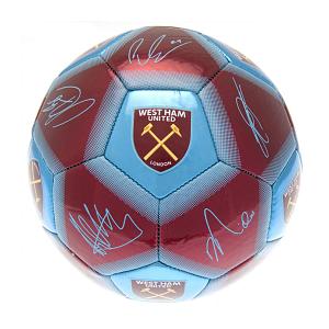 West Ham United FC Skill Ball Signature 1