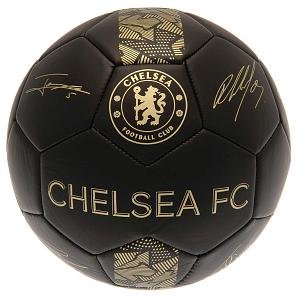 Chelsea FC Football Signature Gold PH 1