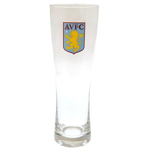 Aston Villa FC Tall Beer Glass 1