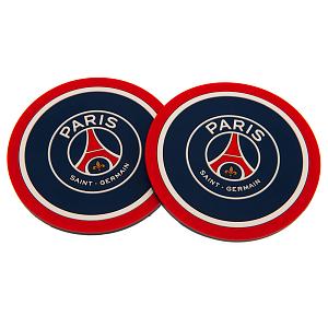 Paris Saint Germain FC 2pk Coaster Set 1