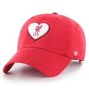 Liverpool FC 47 Clean Up Cap Courtney 1