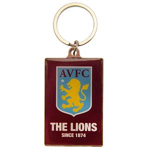 Aston Villa FC Deluxe Keyring 1