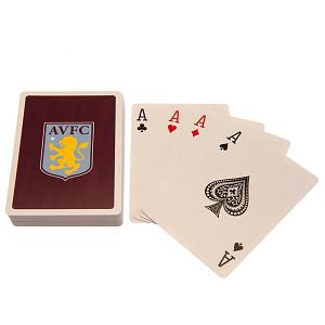 Aston Villa FC Playing Cards 1