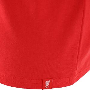 Liverpool FC Liverbird T Shirt Mens Red Medium 2
