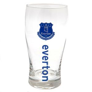 Everton FC Tulip Pint Glass 1