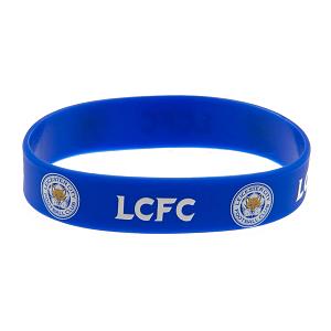 Leicester City FC Silicone Wristband 1