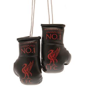 Liverpool FC Mini Boxing Gloves BK 1