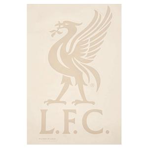 Liverpool FC A4 Car Decal LB 1