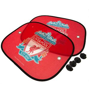 Liverpool FC Car Sunshades 1