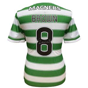 Celtic FC Brown Signed Shirt 1