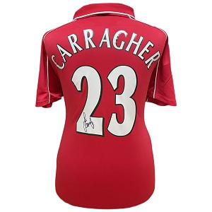 Liverpool FC 2000 Carragher Signed Shirt 1
