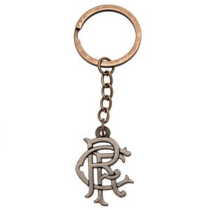 Rangers FC Keyring Scroll Crest AS 1