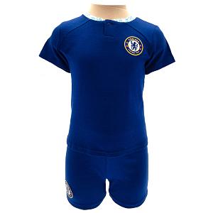 Chelsea FC Shirt & Short Set 6-9 Mths LT 1