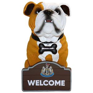 Newcastle United FC Bulldog Gnome 1