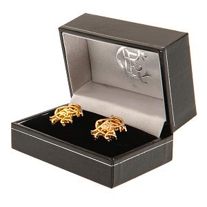 Rangers FC Gold Plated RFC Cufflinks 2