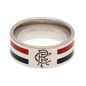 Rangers FC Colour Stripe Ring Large 1