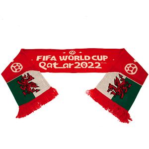 FIFA World Cup Qatar 2022 Wales Scarf 1