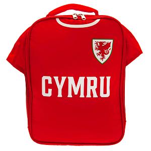 FA Wales Kit Lunch Bag 1