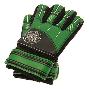 Celtic FC Goalkeeper Gloves Kids DT 1