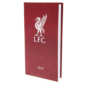 Liverpool FC Slim Diary 2024 1