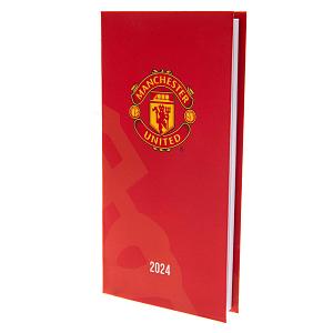 Manchester United FC Slim Diary 2024 1