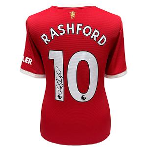Manchester United FC Rashford Signed Shirt 1