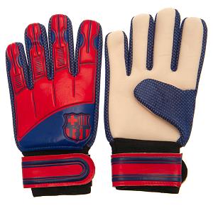FC Barcelona Goalkeeper Gloves Kids DT 1