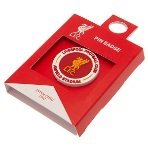 Liverpool FC Rubber Badge 2