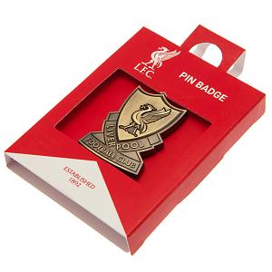 Liverpool FC Retro Badge 2