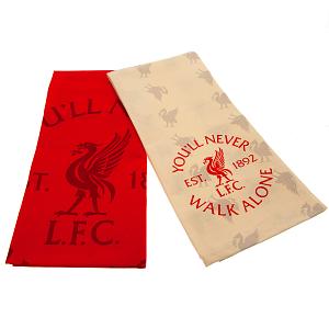 Liverpool FC Tea Towel Set 1