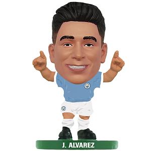 Manchester City FC SoccerStarz Alvarez 1