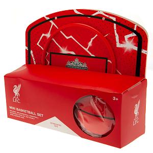 Liverpool FC Mini Basketball Set 2