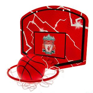 Liverpool FC Mini Basketball Set 1