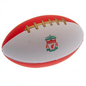 Liverpool FC Mini Foam American Football 1