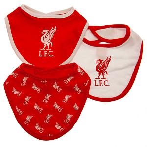 Liverpool FC 3 Pack Bibs RC 1