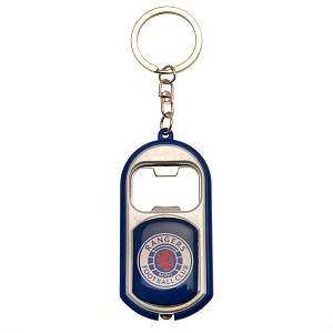 Rangers FC Keyring Torch Bottle Opener 1