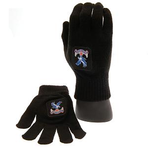 Crystal Palace FC Knitted Gloves Junior 1