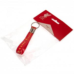 Liverpool FC Champions Of Europe Silicone Keyring 1