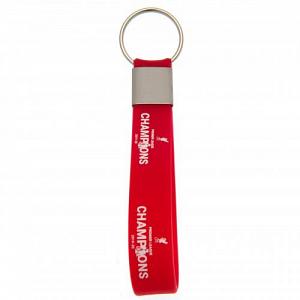 Liverpool FC Premier League Champions Silicone Keyring 1