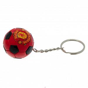 Manchester United FC Football Keyring 1