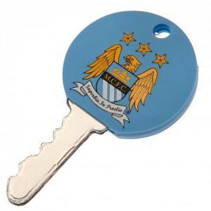 Manchester City FC Key Cap 1