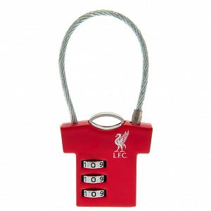 Liverpool FC Combination Padlock 1