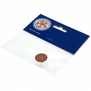 Leicester City FC Badge Antique Gold 2