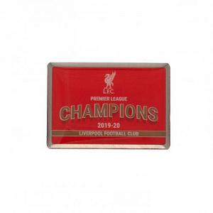 Liverpool FC Premier League Champions Badge 1