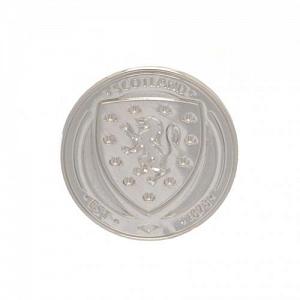 Scotland FA Silver Plated Badge 1